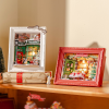 DP006 - Santa's Toy Shop 3D Wooden Puzzle με Φωτισμό - Hobbycity.gr - RoLife