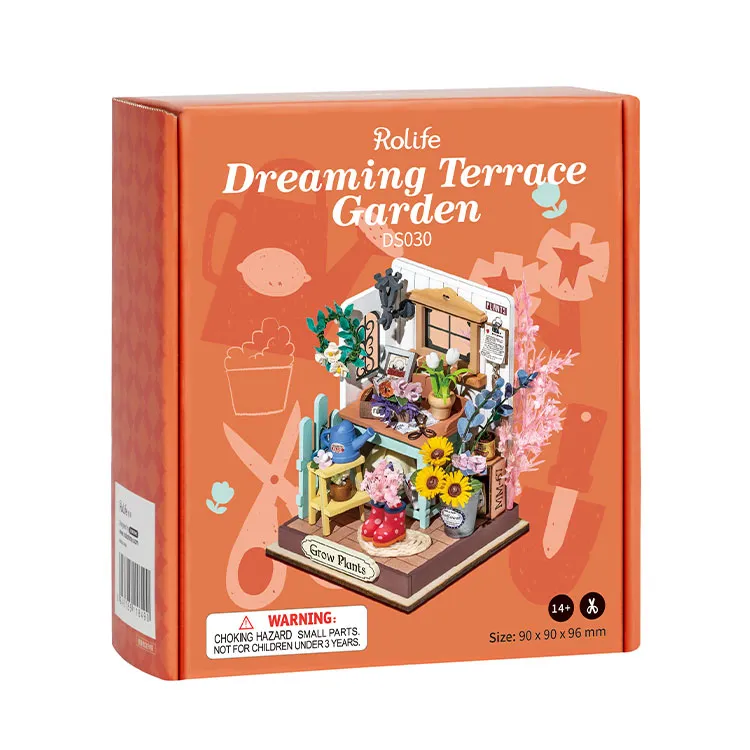 DS030 - Dreaming Terrace Garden - Hobbycity.gr - RoLife