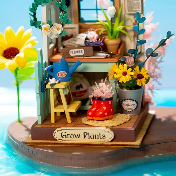 DS030 - Dreaming Terrace Garden - Hobbycity.gr - RoLife