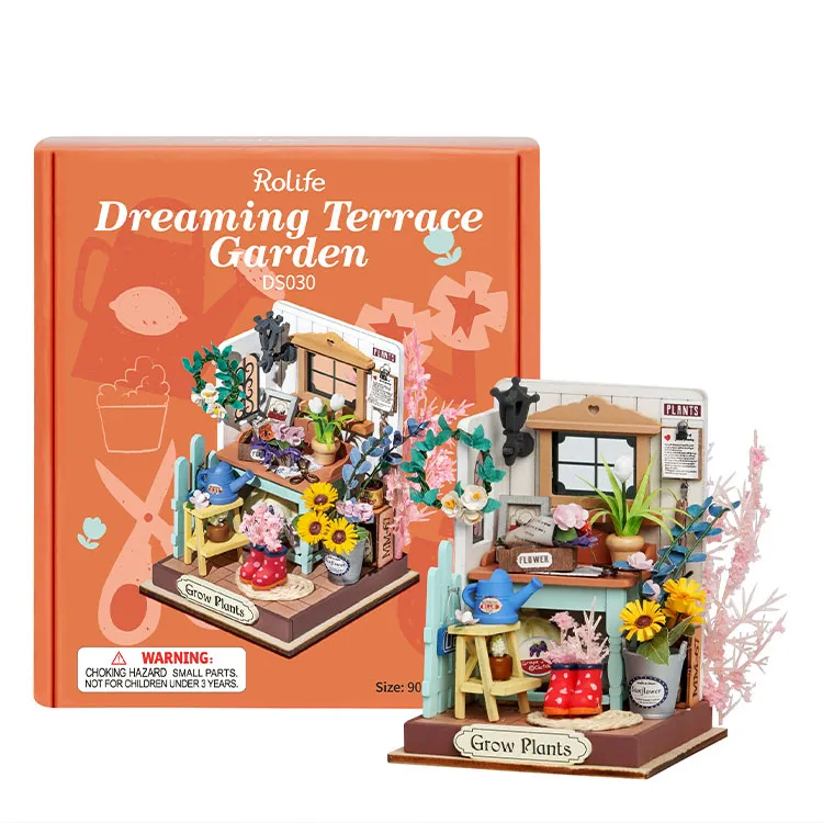 DS030 - Dreaming Terrace Garden - Hobbycity.gr - RoLife