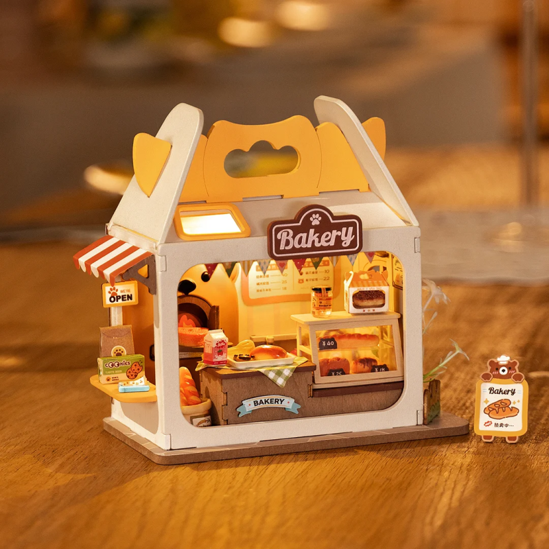 DS033 - Teddys Breadbox με φωτισμό - Hobbycity.gr - RoLife