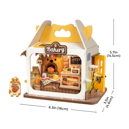 Teddy's Breadbox με φωτισμό