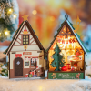DS036 - Twinkling Christmas House - Hobbycity.gr - RoLife