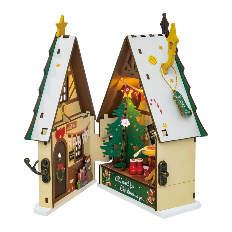 DS036 - Twinkling Christmas House - Hobbycity.gr - RoLife