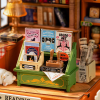 DS040 - The Muse Bookshop DIY Miniature House - Hobbycity.gr - RoLife