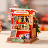 DS042 - Cocoa Shop DIY Miniature House - Hobbycity.gr - RoLife