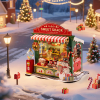 DS043 - Christmas Candy Stand με Φωτισμό - Hobbycity.gr - RoLife