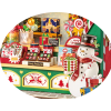 DS043 - Christmas Candy Stand με Φωτισμό - Hobbycity.gr - RoLife