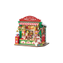Christmas Candy Stand με Φωτισμό