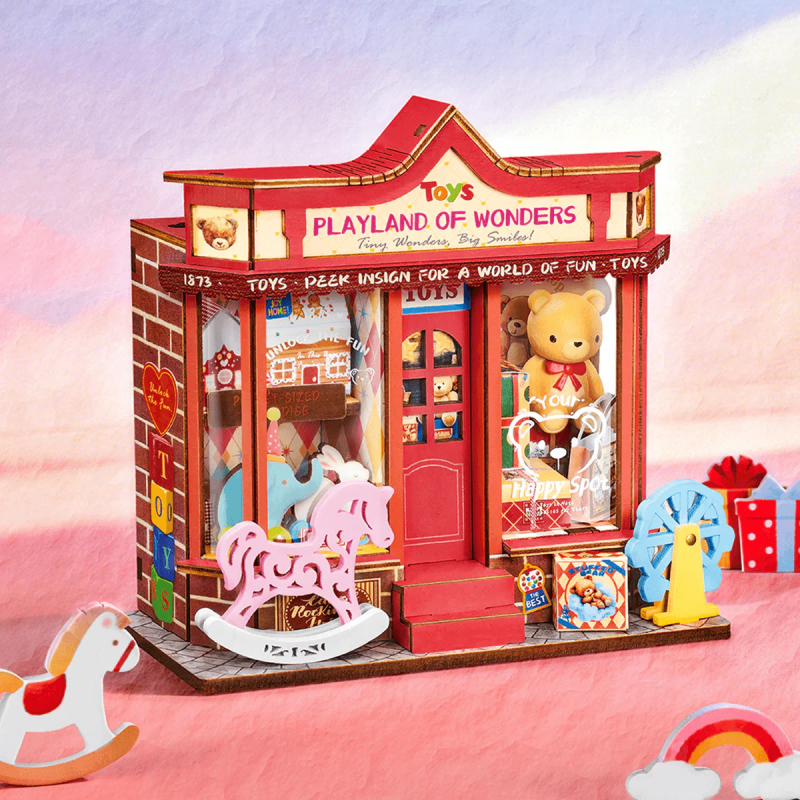 DS044 - Whimsy Toy Shop DIY Miniature House - Hobbycity.gr - RoLife