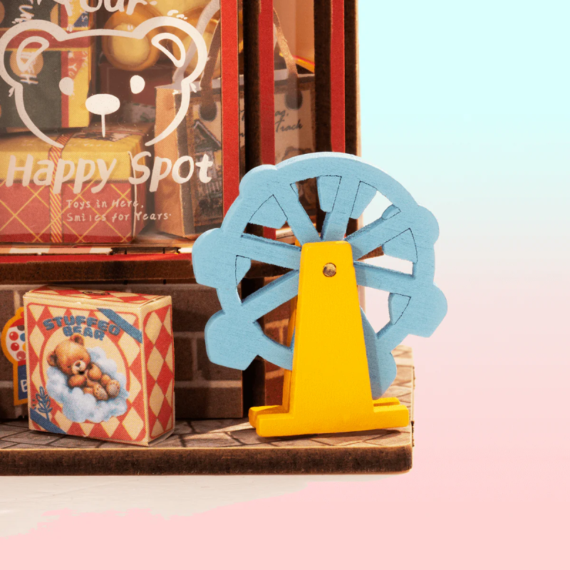DS044 - Whimsy Toy Shop DIY Miniature House - Hobbycity.gr - RoLife