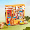 DS045 - Pawfect Pet Shop DIY Miniature House - Hobbycity.gr - RoLife