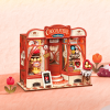 DS046 - Sweet Chocolate Shop DIY Miniature House - Hobbycity.gr - RoLife