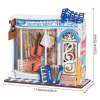 DS047 - Melody Instrument Shop DIY Miniature House - Hobbycity.gr - RoLife