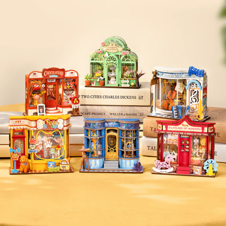 Magic Astronomy Shop DIY Miniature House