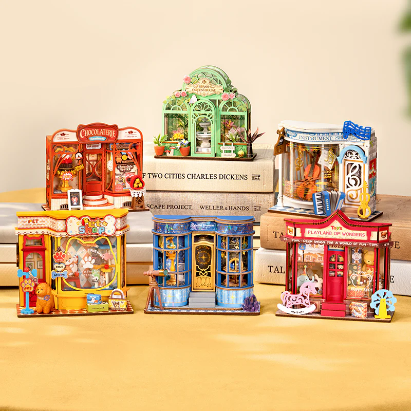 DS048 - Magic Astronomy Shop DIY Miniature House - Hobbycity.gr - RoLife