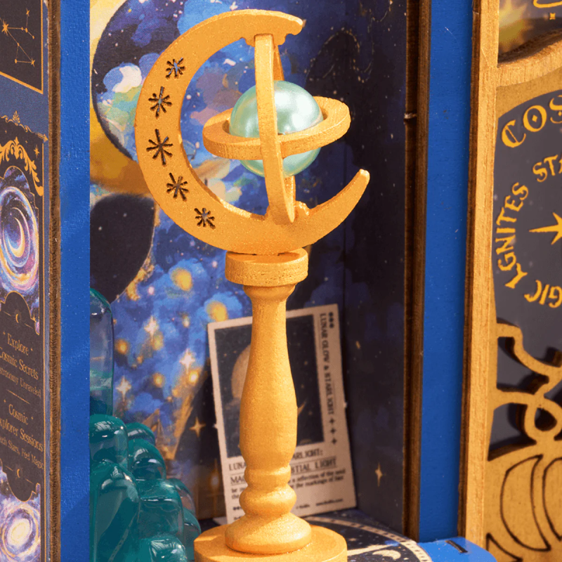 DS048 - Magic Astronomy Shop DIY Miniature House - Hobbycity.gr - RoLife