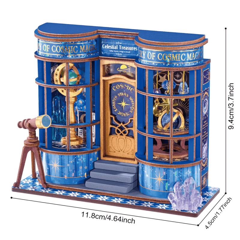 DS048 - Magic Astronomy Shop DIY Miniature House - Hobbycity.gr - RoLife