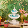 DS049 - Green Fountain Garden DIY Miniature House - Hobbycity.gr - RoLife