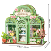 DS049 - Green Fountain Garden DIY Miniature House - Hobbycity.gr - RoLife