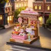 DS051 - Sweetie's Donut Shop DIY Miniature House - Hobbycity.gr - RoLife
