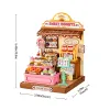 DS051 - Sweetie's Donut Shop DIY Miniature House - Hobbycity.gr - RoLife