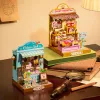 DS052 - Gelato Stall DIY Miniature House - Hobbycity.gr - RoLife