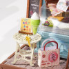 DS052 - Gelato Stall DIY Miniature House - Hobbycity.gr - RoLife