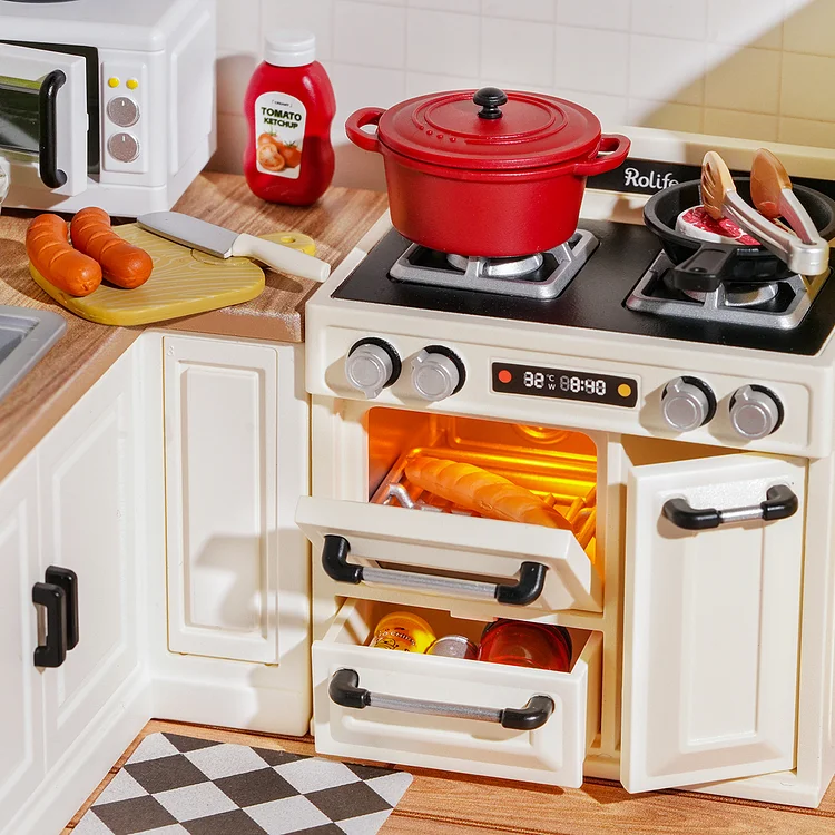 DW008 - Happy Meals Kitchen - Hobbycity.gr - RoLife