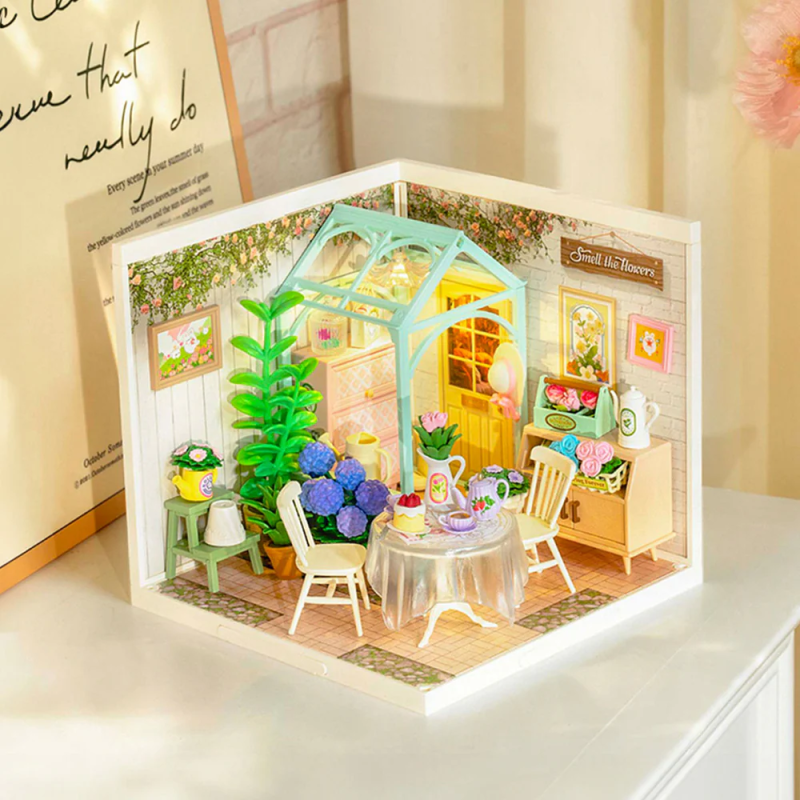 DW013B - Blooming Tea Garden - Hobbycity.gr - RoLife
