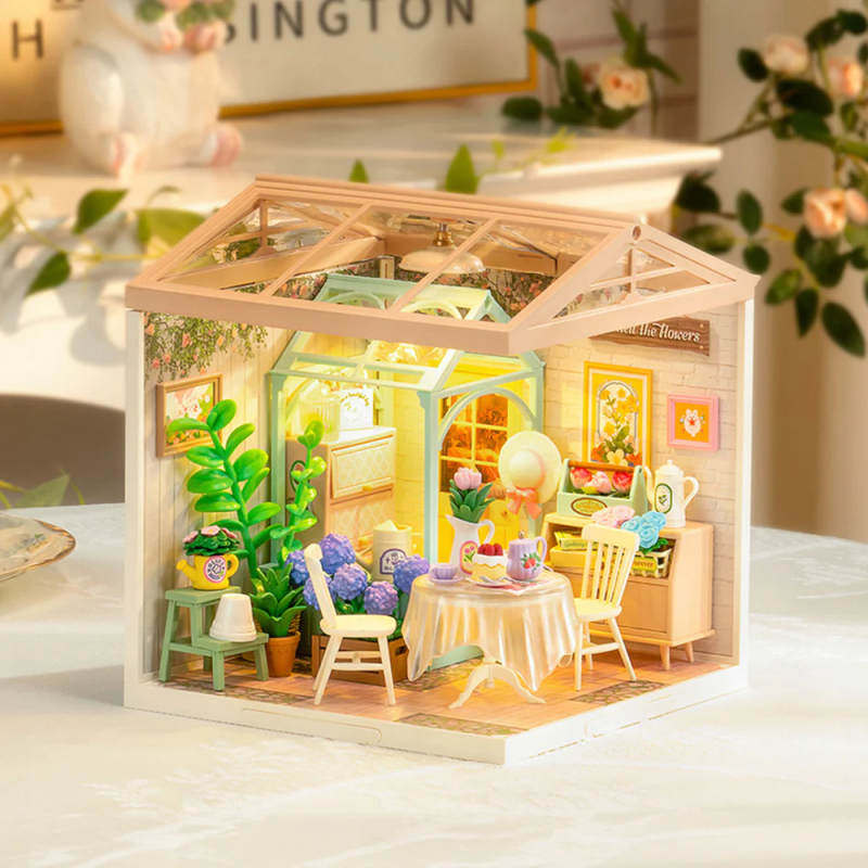 DW013B - Blooming Tea Garden - Hobbycity.gr - RoLife