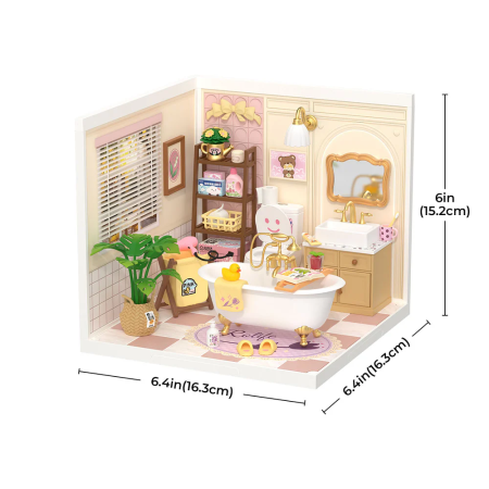 Pop Bubble Bathroom