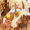 DW015B - Warm Dining Room - Hobbycity.gr - RoLife