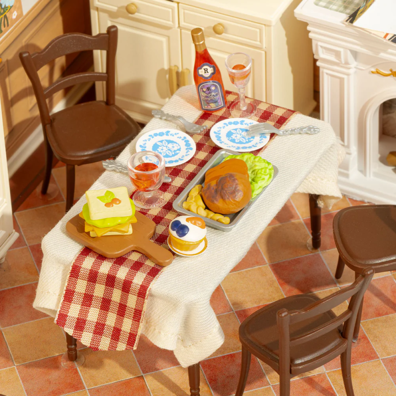 DW015B - Warm Dining Room - Hobbycity.gr - RoLife