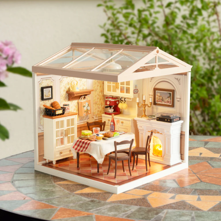 Warm Dining Room