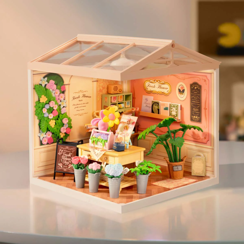 DW017B - Fresh Flower Shop - Hobbycity.gr - RoLife
