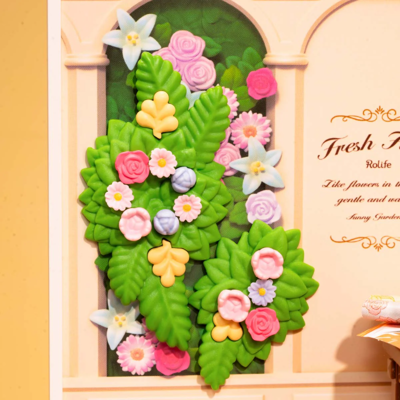 DW017B - Fresh Flower Shop - Hobbycity.gr - RoLife