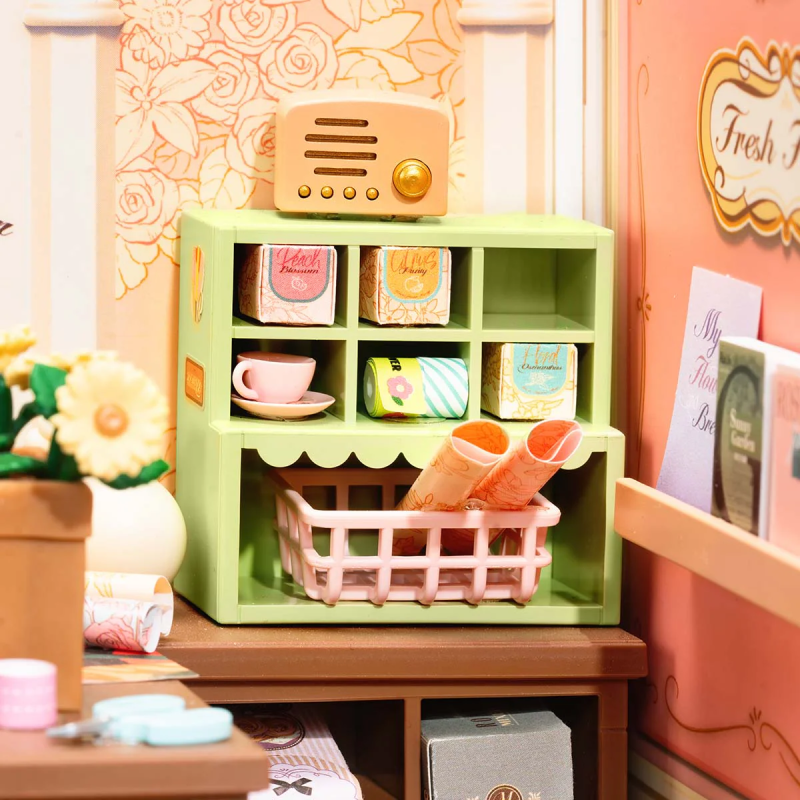 DW017B - Fresh Flower Shop - Hobbycity.gr - RoLife