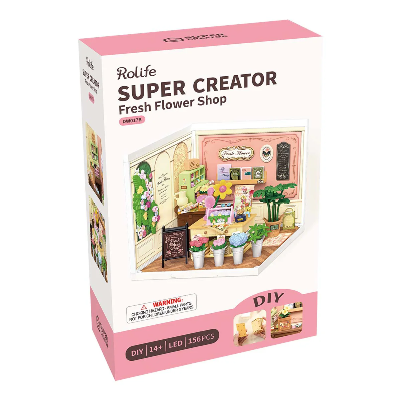 DW017B - Fresh Flower Shop - Hobbycity.gr - RoLife