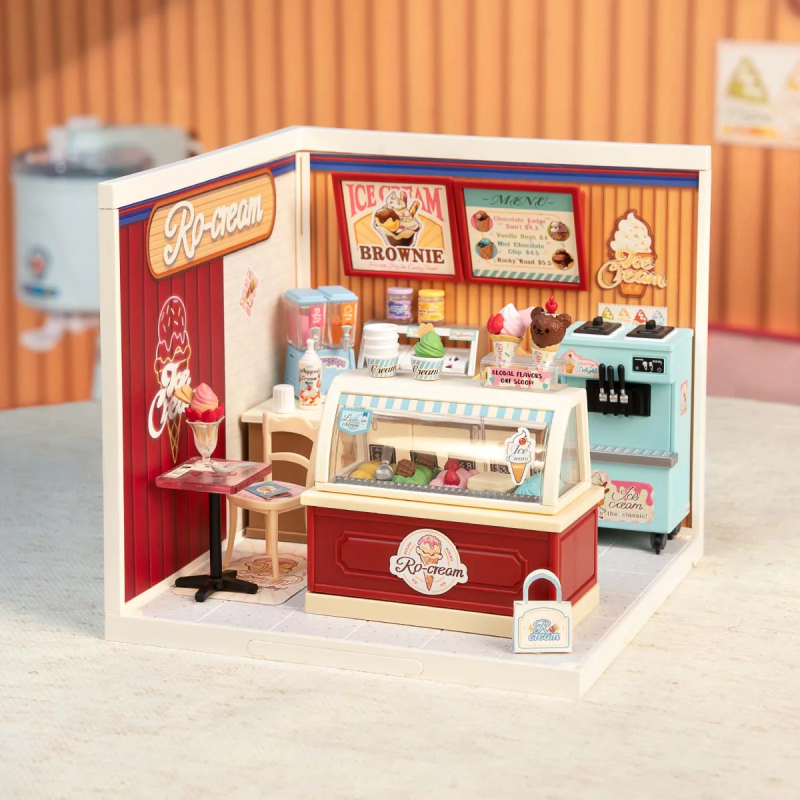 DW018B - Flavorful Ice Cream - Hobbycity.gr - RoLife