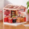 DW020 - Panda Hot Pot DIY Miniature House - Hobbycity.gr - RoLife