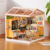 DW022 - Night Out Food Stall DIY Miniature House - Hobbycity.gr - RoLife