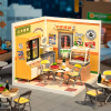 DW022 - Night Out Food Stall DIY Miniature House - Hobbycity.gr - RoLife