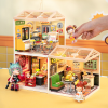 DW022 - Night Out Food Stall DIY Miniature House - Hobbycity.gr - RoLife