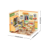 DW022 - Night Out Food Stall DIY Miniature House - Hobbycity.gr - RoLife