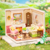 DW023 - Holiday Tea Time DIY Miniature House - Hobbycity.gr - RoLife