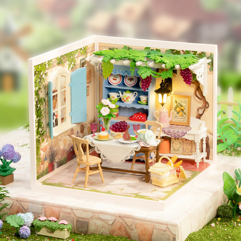 DW025 - Midsummer Dream Yard DIY Miniature House - Hobbycity.gr - RoLife