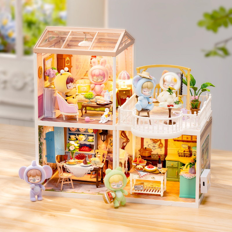 DW025 - Midsummer Dream Yard DIY Miniature House - Hobbycity.gr - RoLife
