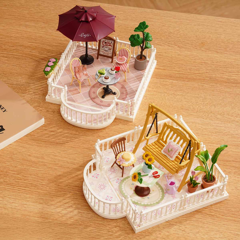DWP08 - Sunny Break Terrace - Επέκταση για Δωμάτια Super Creator - Hobbycity.gr - RoLife