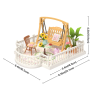 DWP08 - Sunny Break Terrace - Επέκταση για Δωμάτια Super Creator - Hobbycity.gr - RoLife